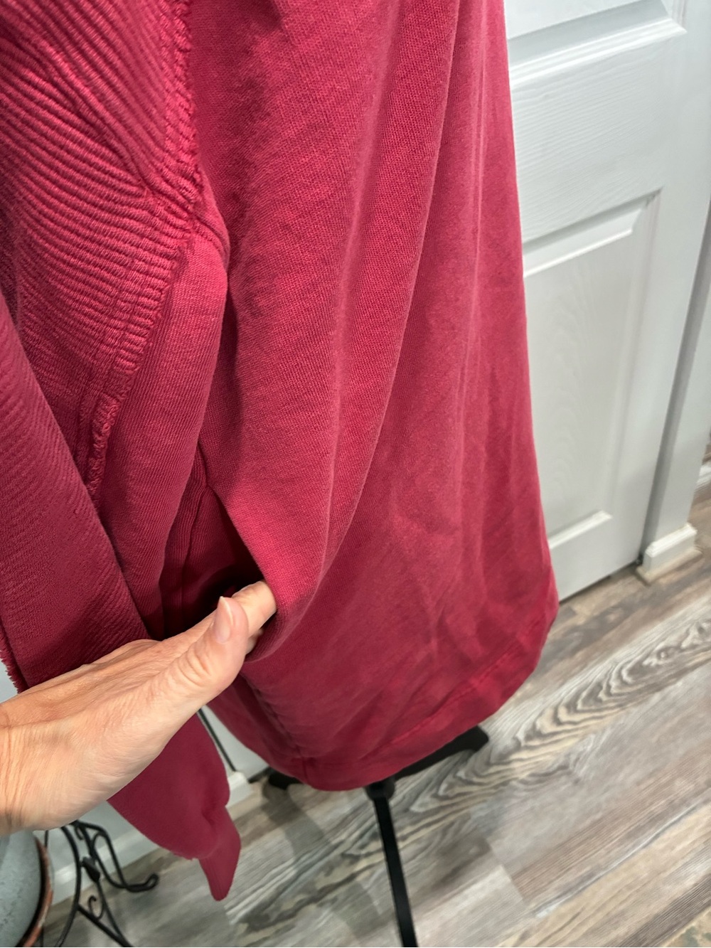 Free People Plush Raspberry Pullover - Picture 3 of 7